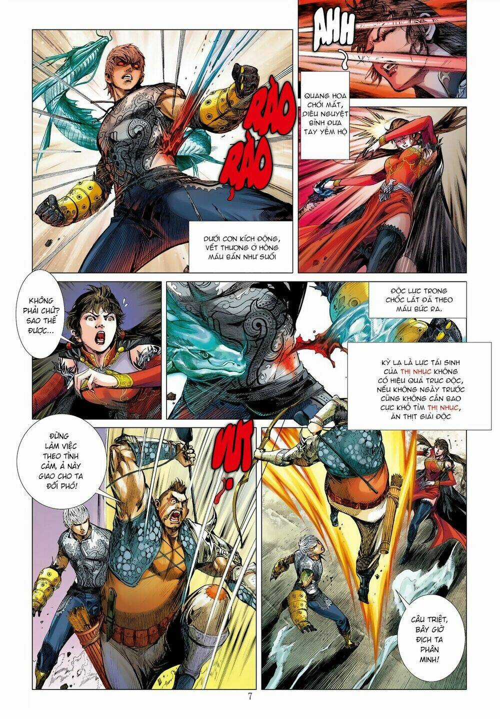 Sơn Hải Nghịch Chiến Chapter 27 trang 6