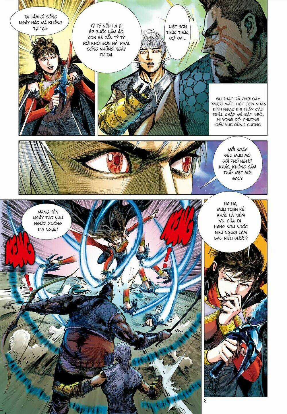 Sơn Hải Nghịch Chiến Chapter 27 trang 7