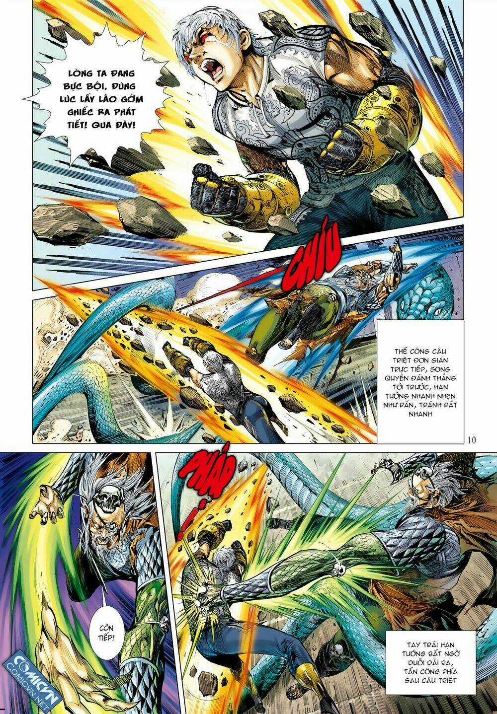 Sơn Hải Nghịch Chiến Chapter 27 trang 9