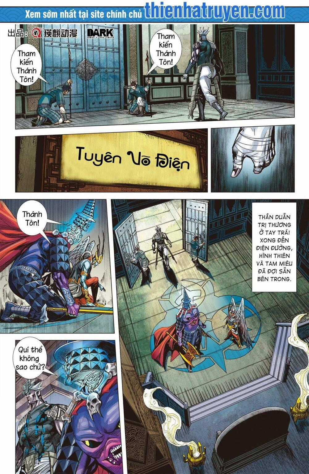 Sơn Hải Nghịch Chiến Chapter 271.2 trang 1