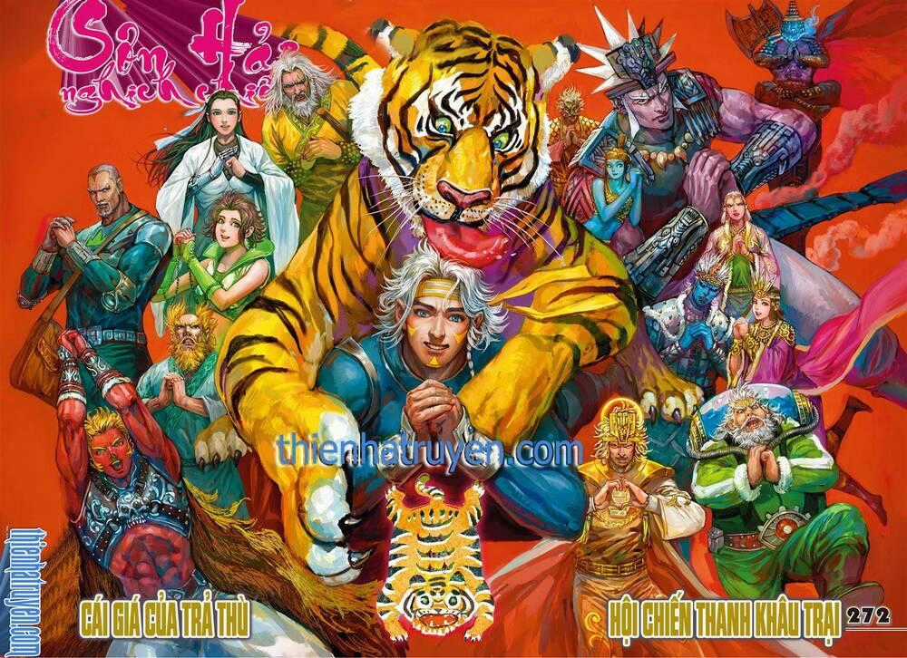 Sơn Hải Nghịch Chiến Chapter 272 trang 0
