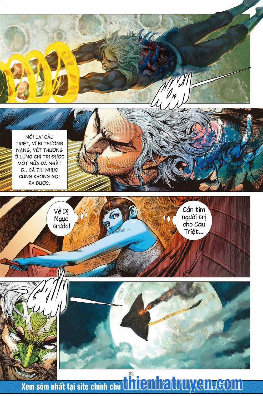Sơn Hải Nghịch Chiến Chapter 272 trang 1