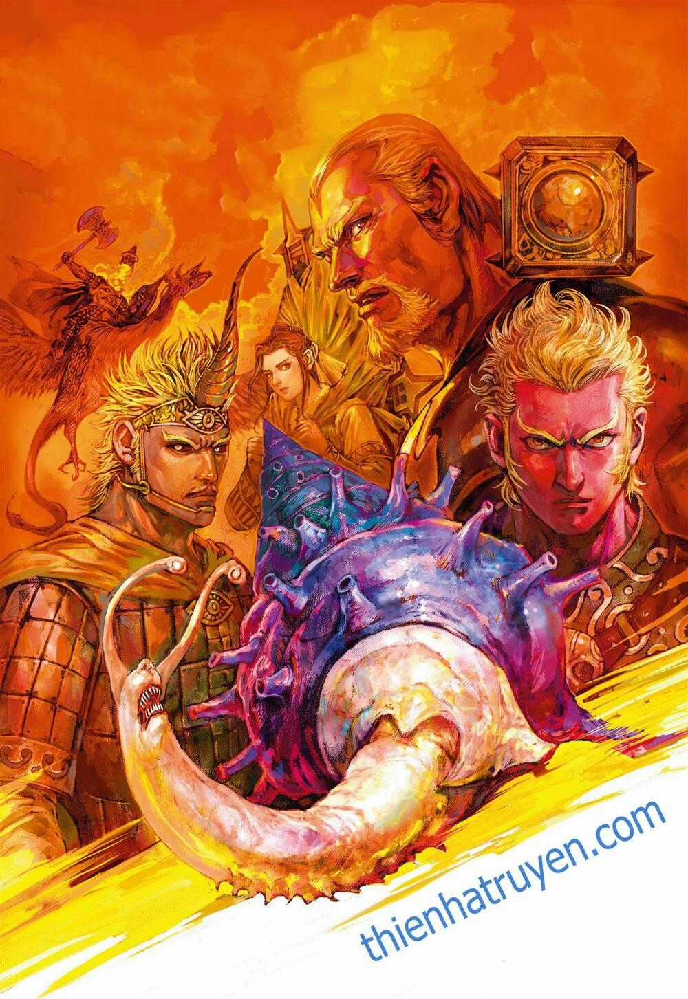 Sơn Hải Nghịch Chiến Chapter 273 trang 0
