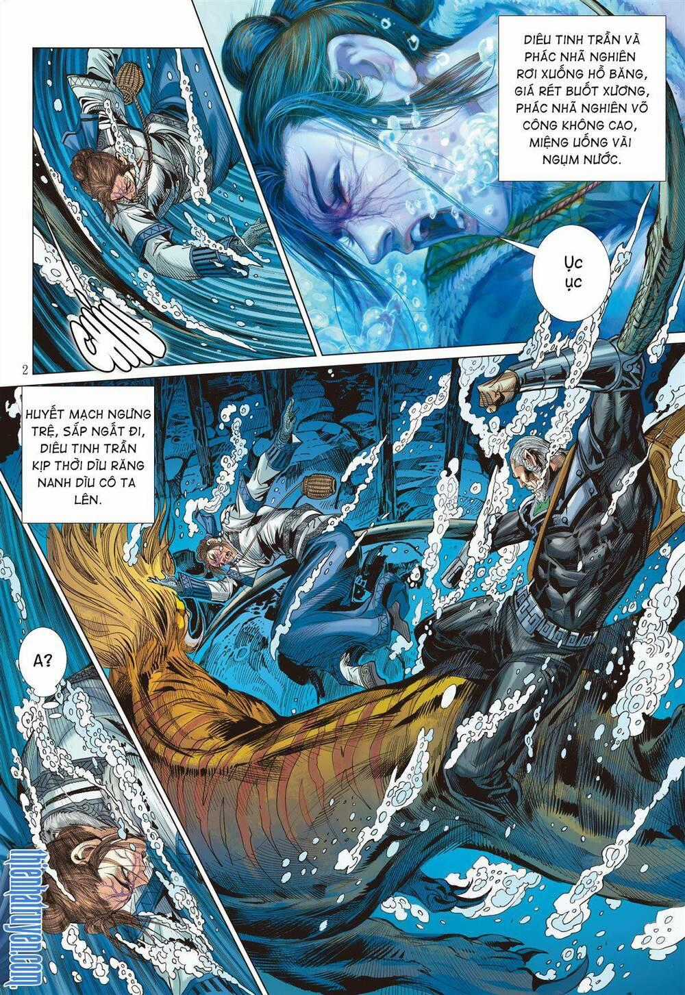 Sơn Hải Nghịch Chiến Chapter 274 trang 1