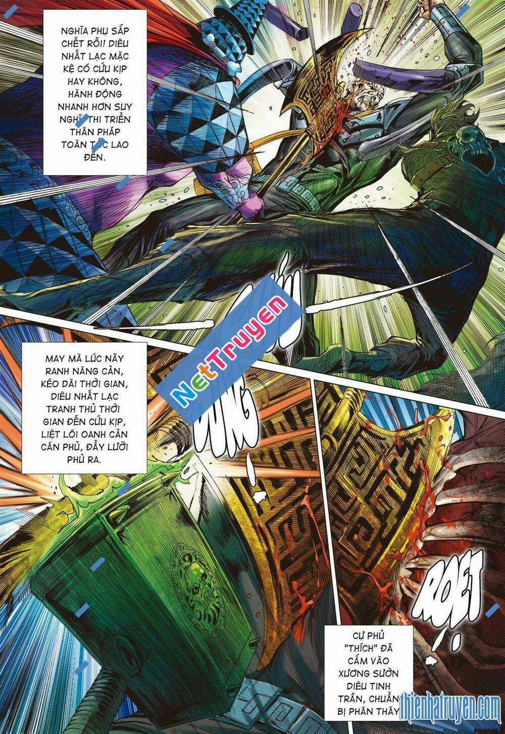 Sơn Hải Nghịch Chiến Chapter 277 trang 1