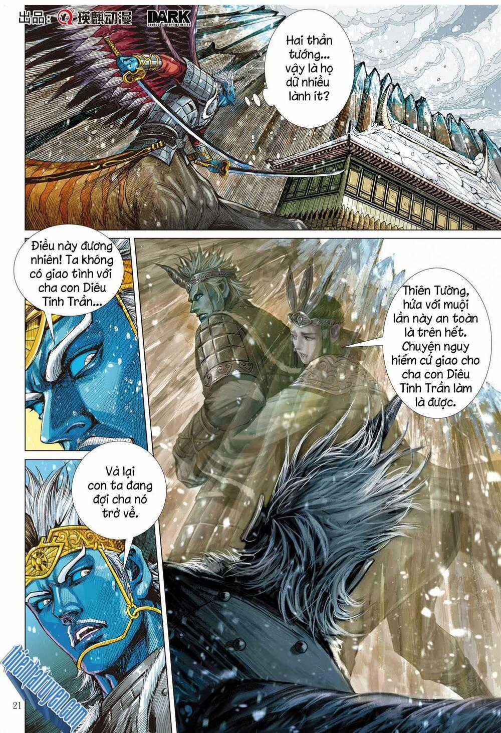 Sơn Hải Nghịch Chiến Chapter 278 trang 0