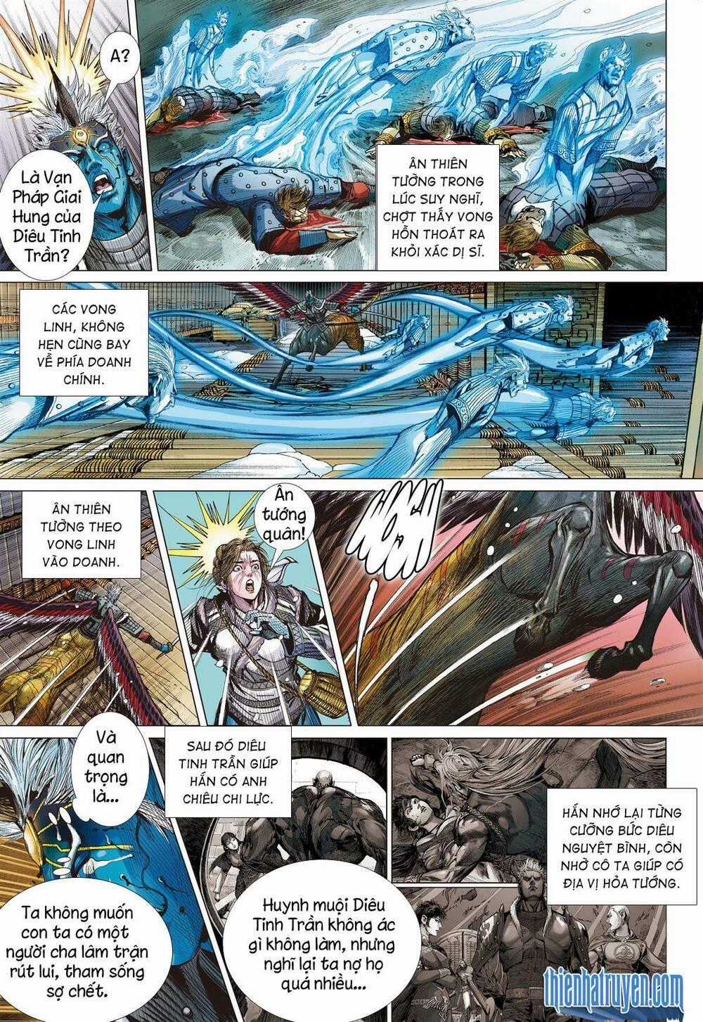 Sơn Hải Nghịch Chiến Chapter 278 trang 1