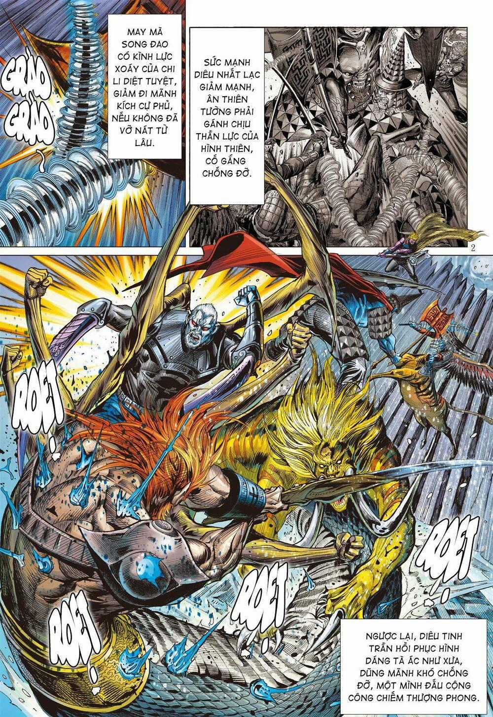 Sơn Hải Nghịch Chiến Chapter 279 trang 1