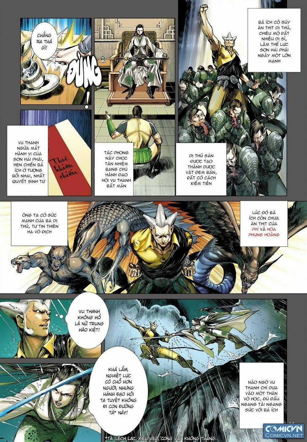 Sơn Hải Nghịch Chiến Chapter 28.2 trang 1