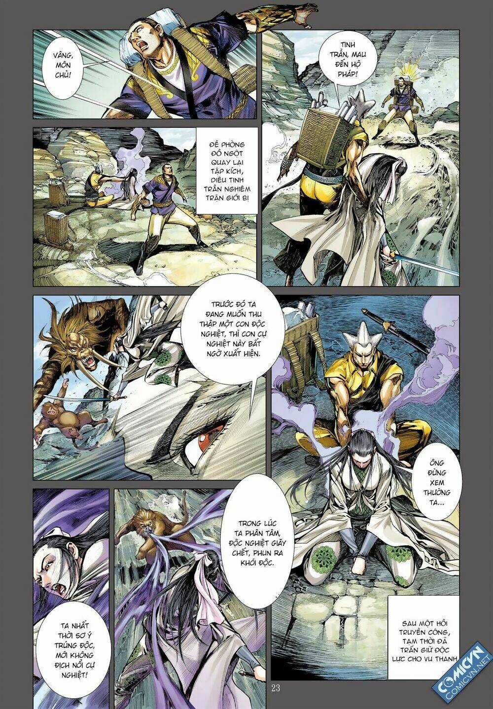 Sơn Hải Nghịch Chiến Chapter 28.2 trang 10