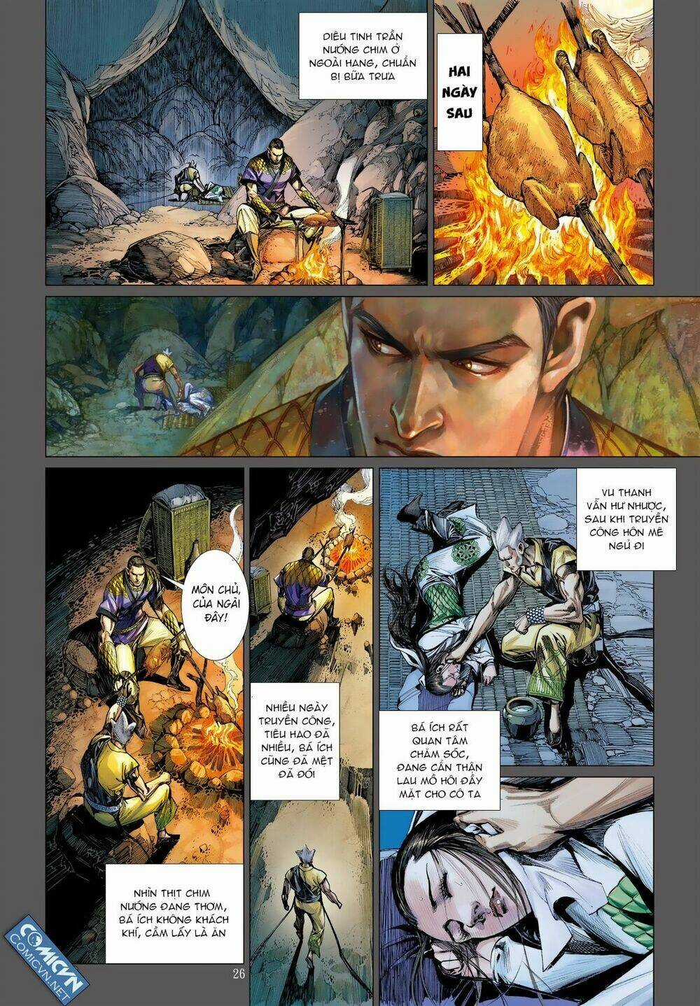 Sơn Hải Nghịch Chiến Chapter 28.2 trang 12