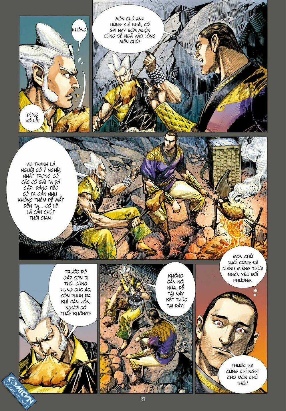 Sơn Hải Nghịch Chiến Chapter 28.2 trang 13