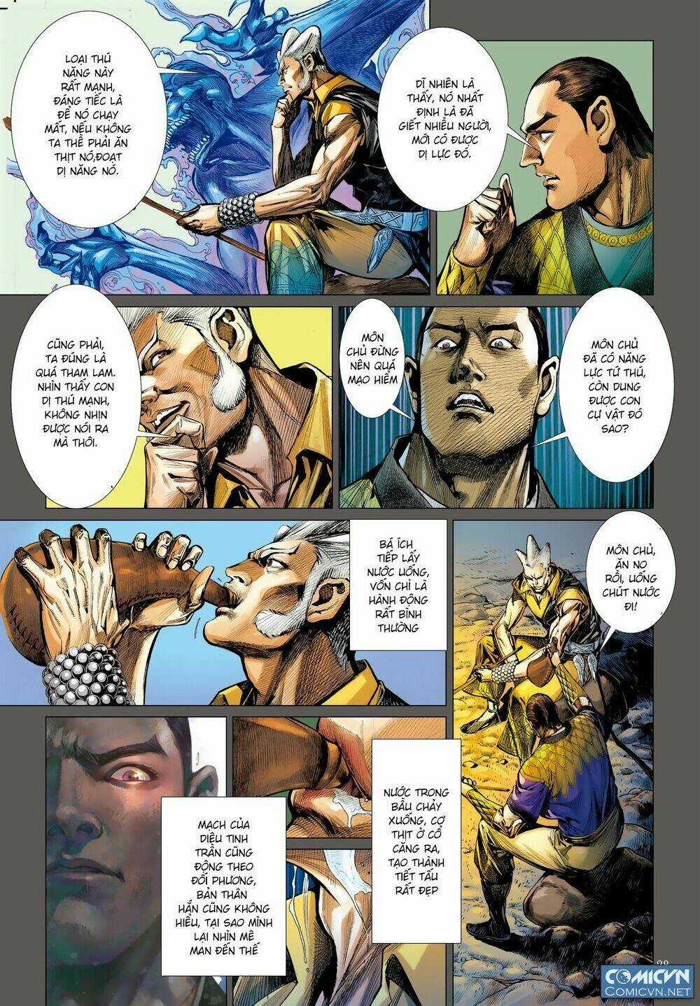 Sơn Hải Nghịch Chiến Chapter 28.2 trang 14