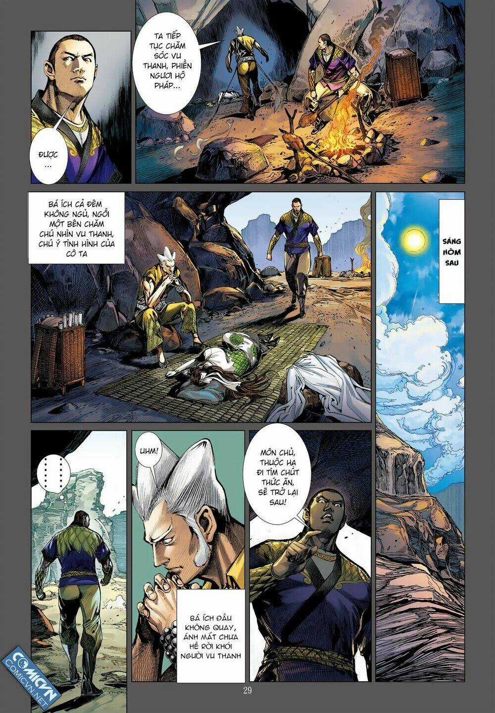 Sơn Hải Nghịch Chiến Chapter 28.2 trang 15