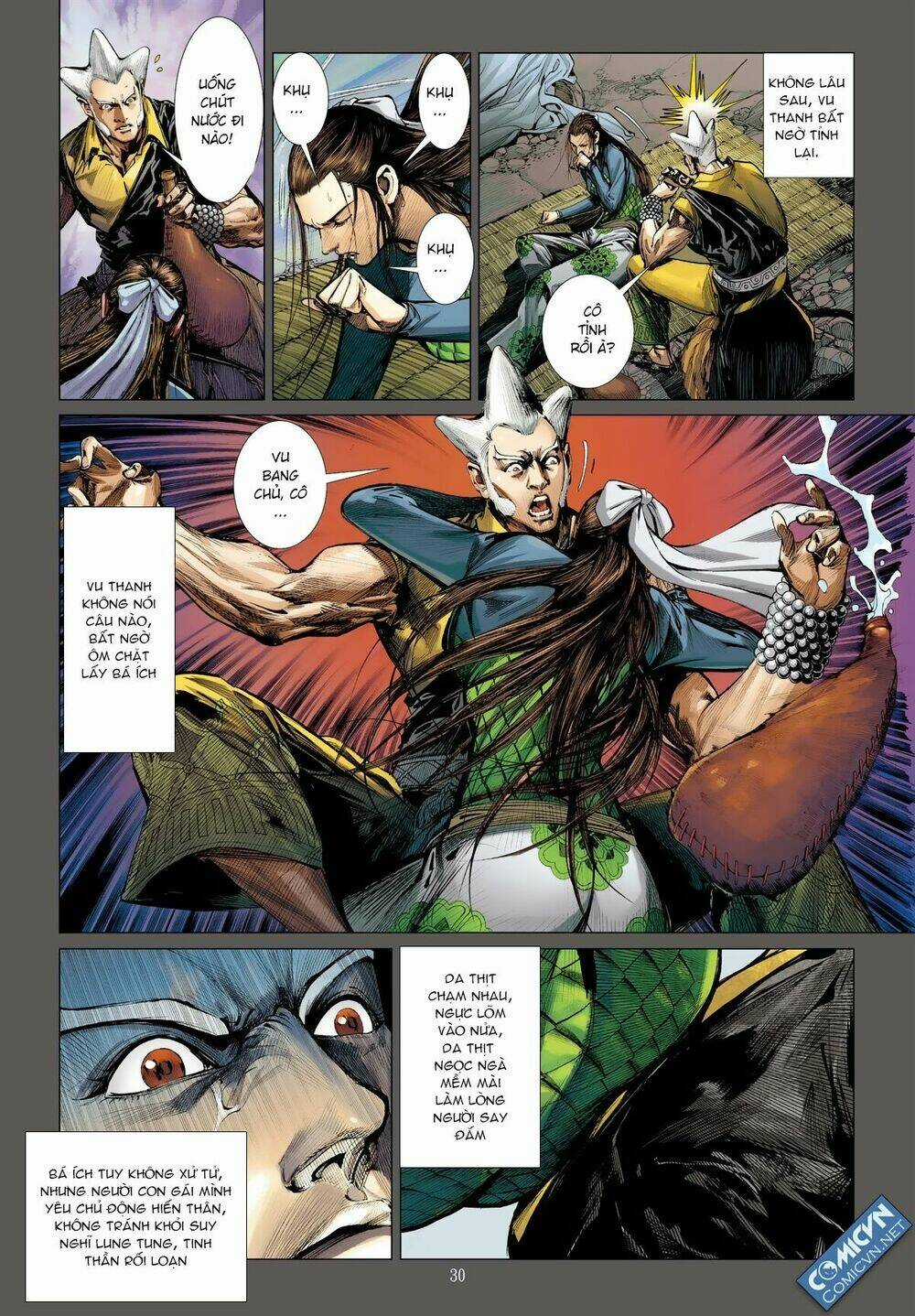 Sơn Hải Nghịch Chiến Chapter 28.2 trang 16