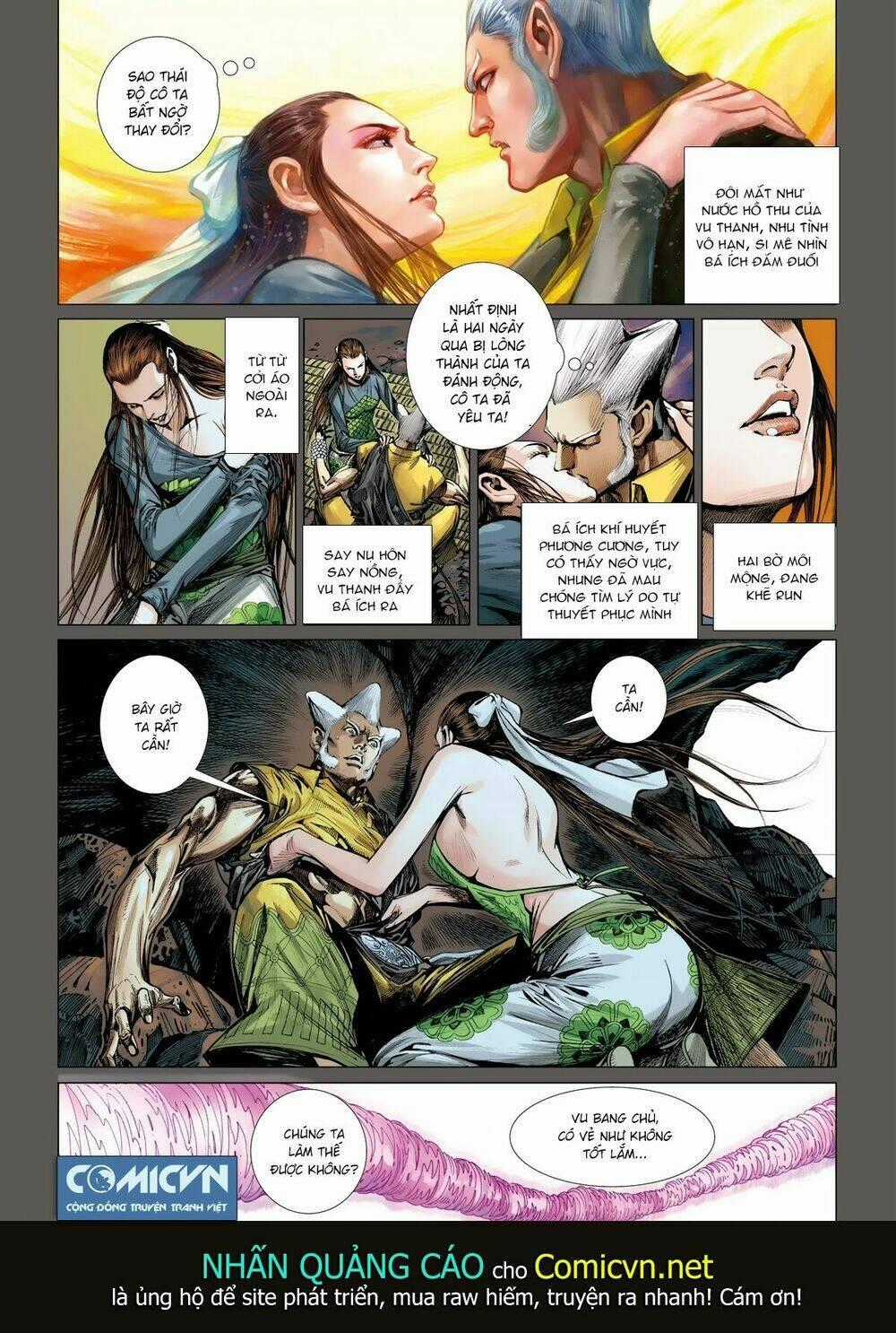 Sơn Hải Nghịch Chiến Chapter 28.2 trang 17