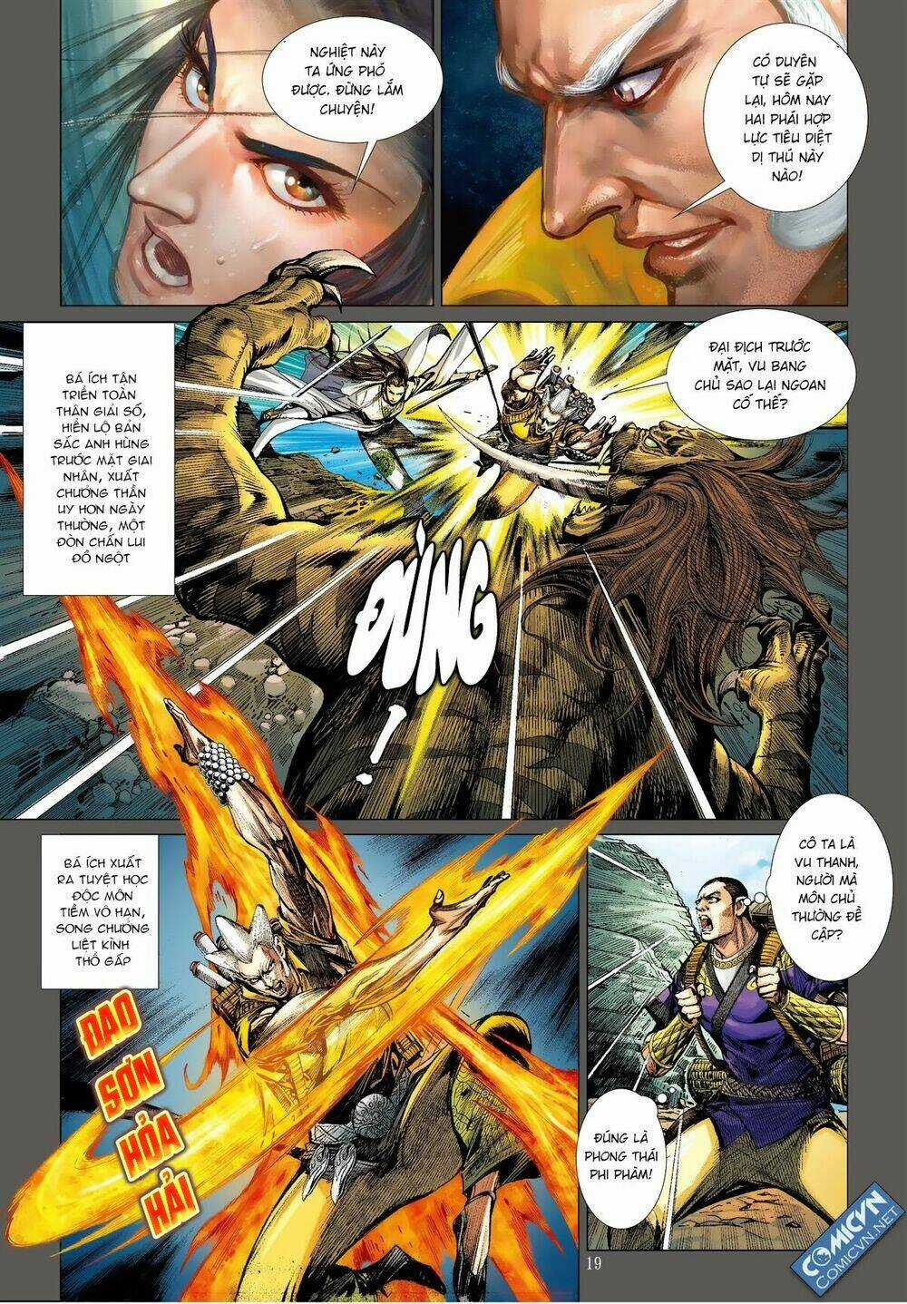 Sơn Hải Nghịch Chiến Chapter 28.2 trang 6