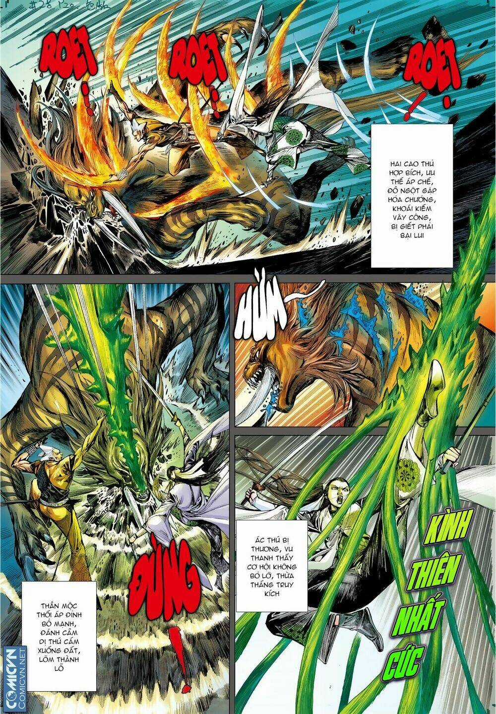 Sơn Hải Nghịch Chiến Chapter 28.2 trang 7