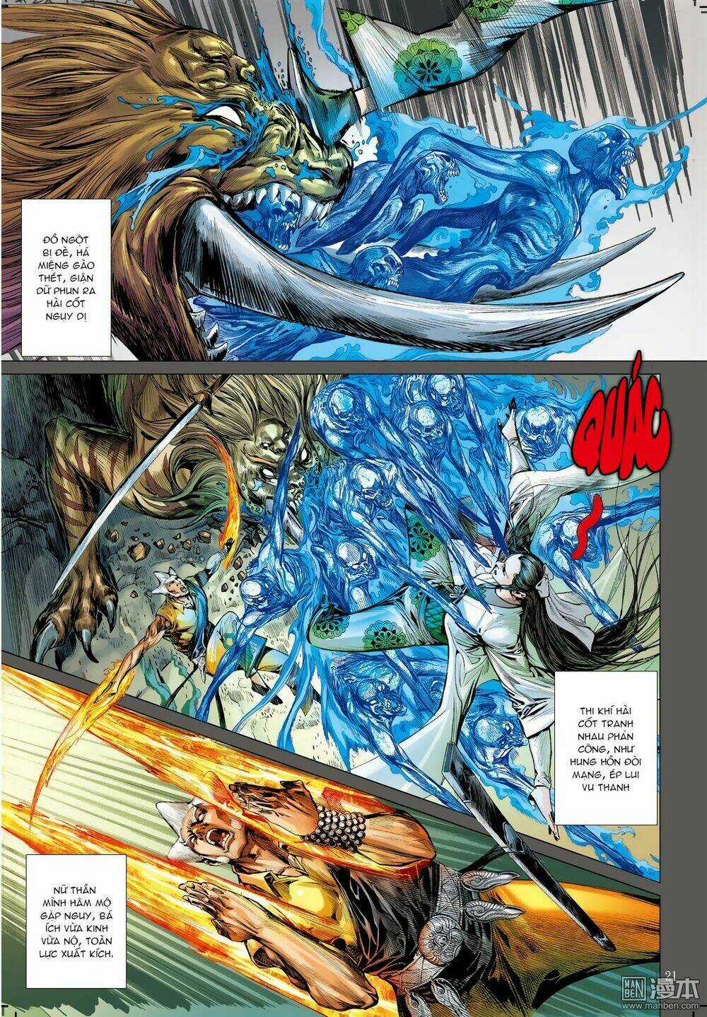 Sơn Hải Nghịch Chiến Chapter 28.2 trang 8