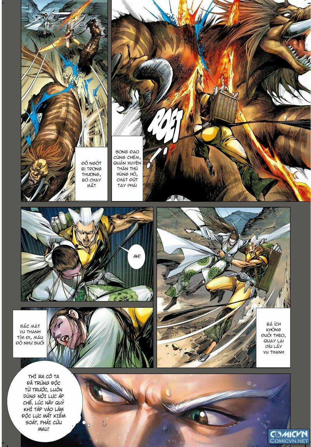 Sơn Hải Nghịch Chiến Chapter 28.2 trang 9