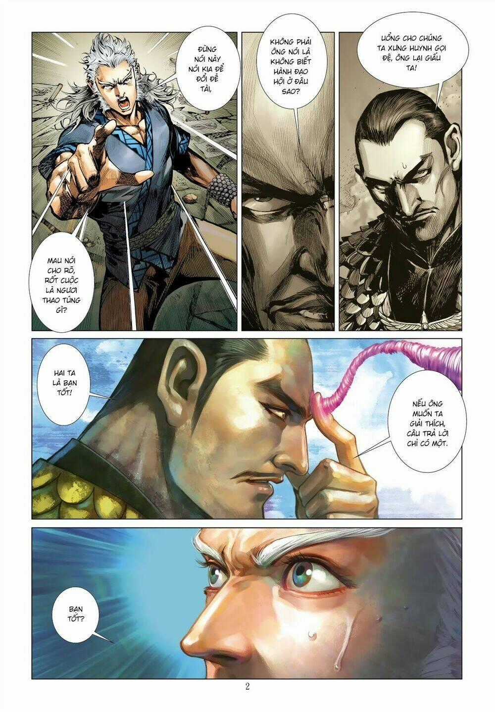 Sơn Hải Nghịch Chiến Chapter 28 trang 1