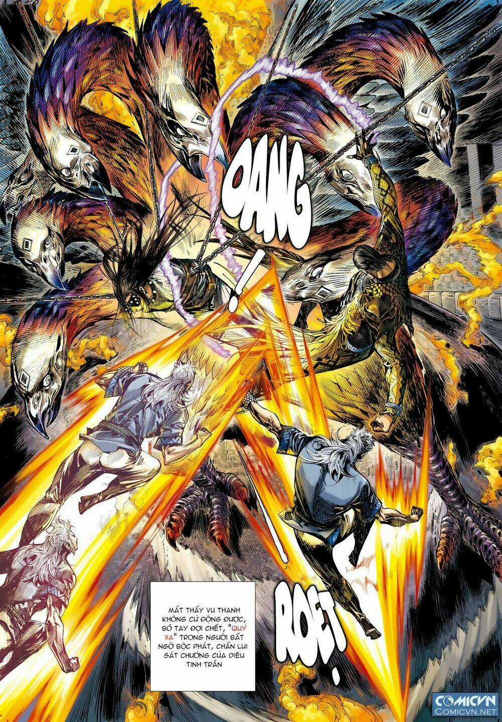 Sơn Hải Nghịch Chiến Chapter 28 trang 10