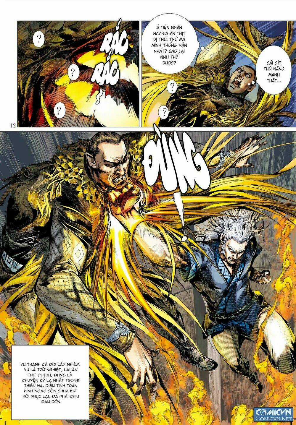 Sơn Hải Nghịch Chiến Chapter 28 trang 11