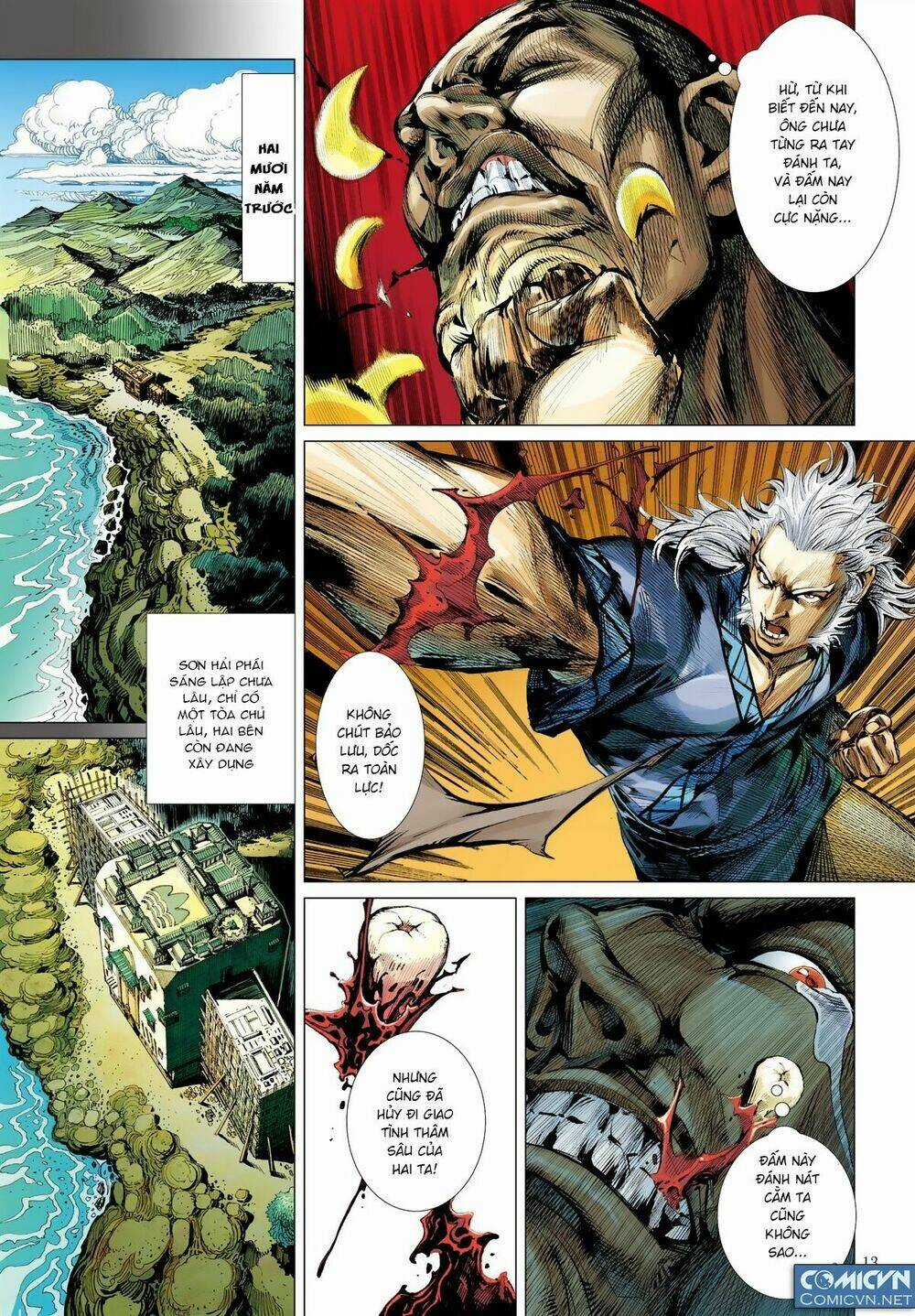 Sơn Hải Nghịch Chiến Chapter 28 trang 12