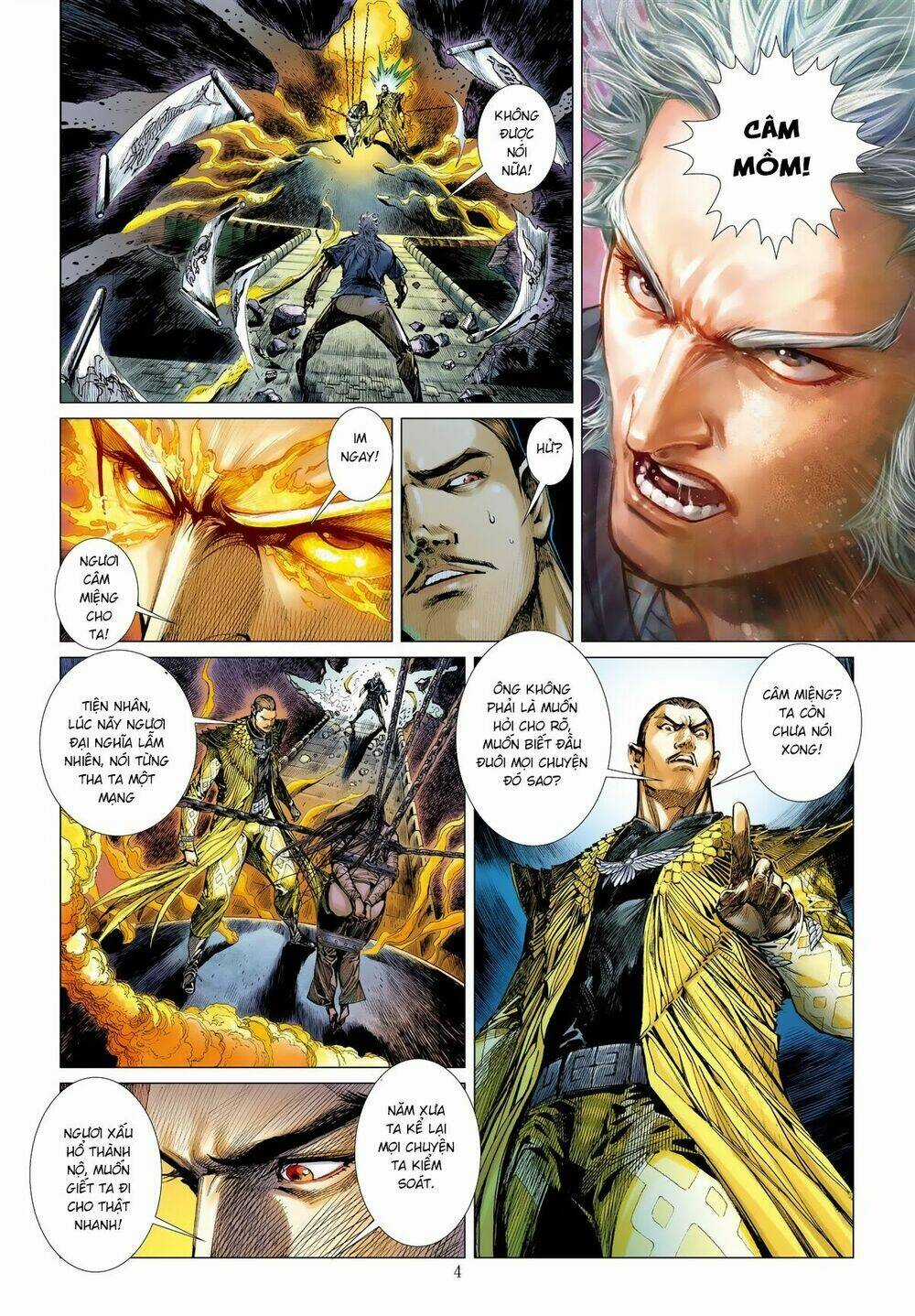 Sơn Hải Nghịch Chiến Chapter 28 trang 3