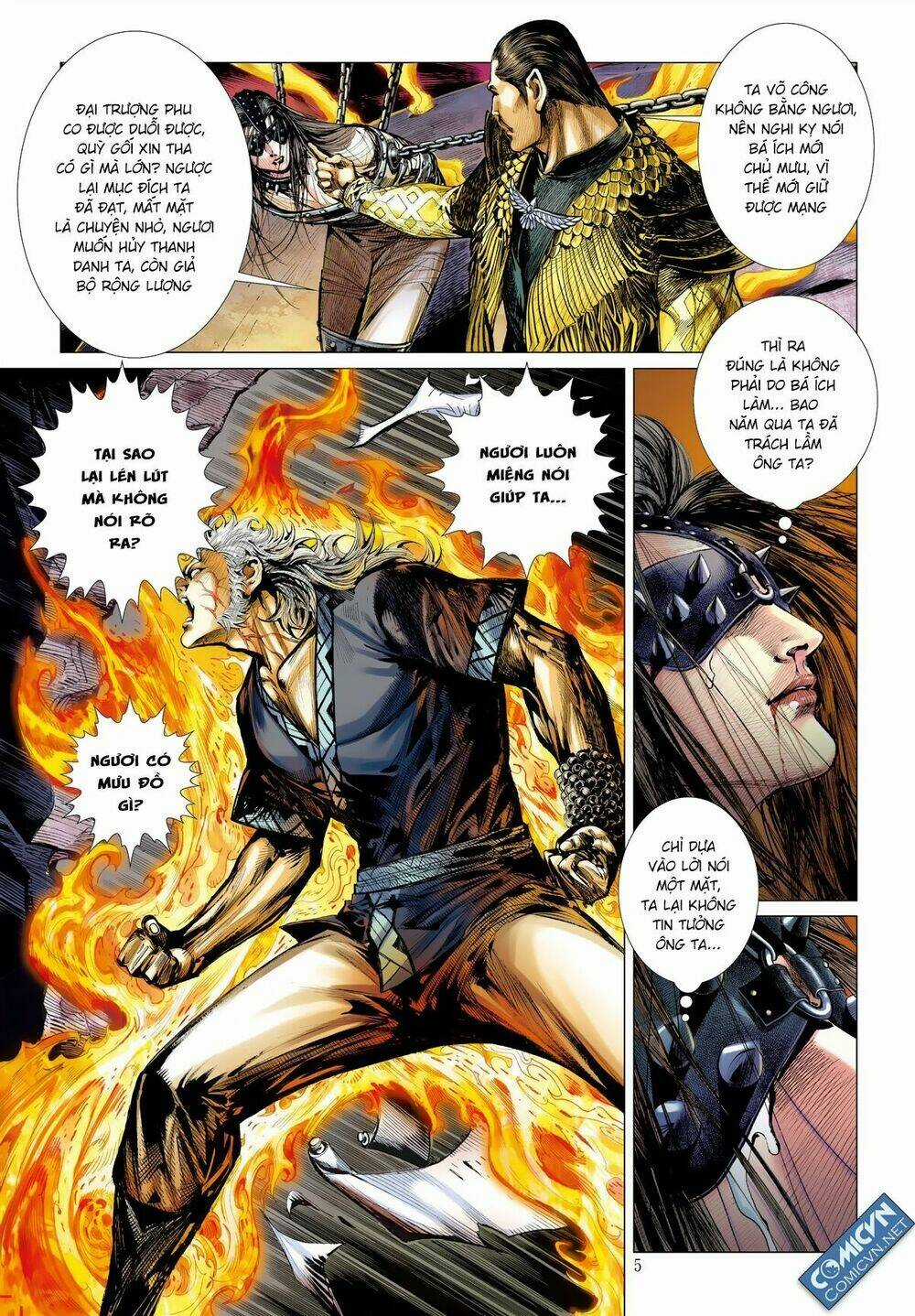 Sơn Hải Nghịch Chiến Chapter 28 trang 4