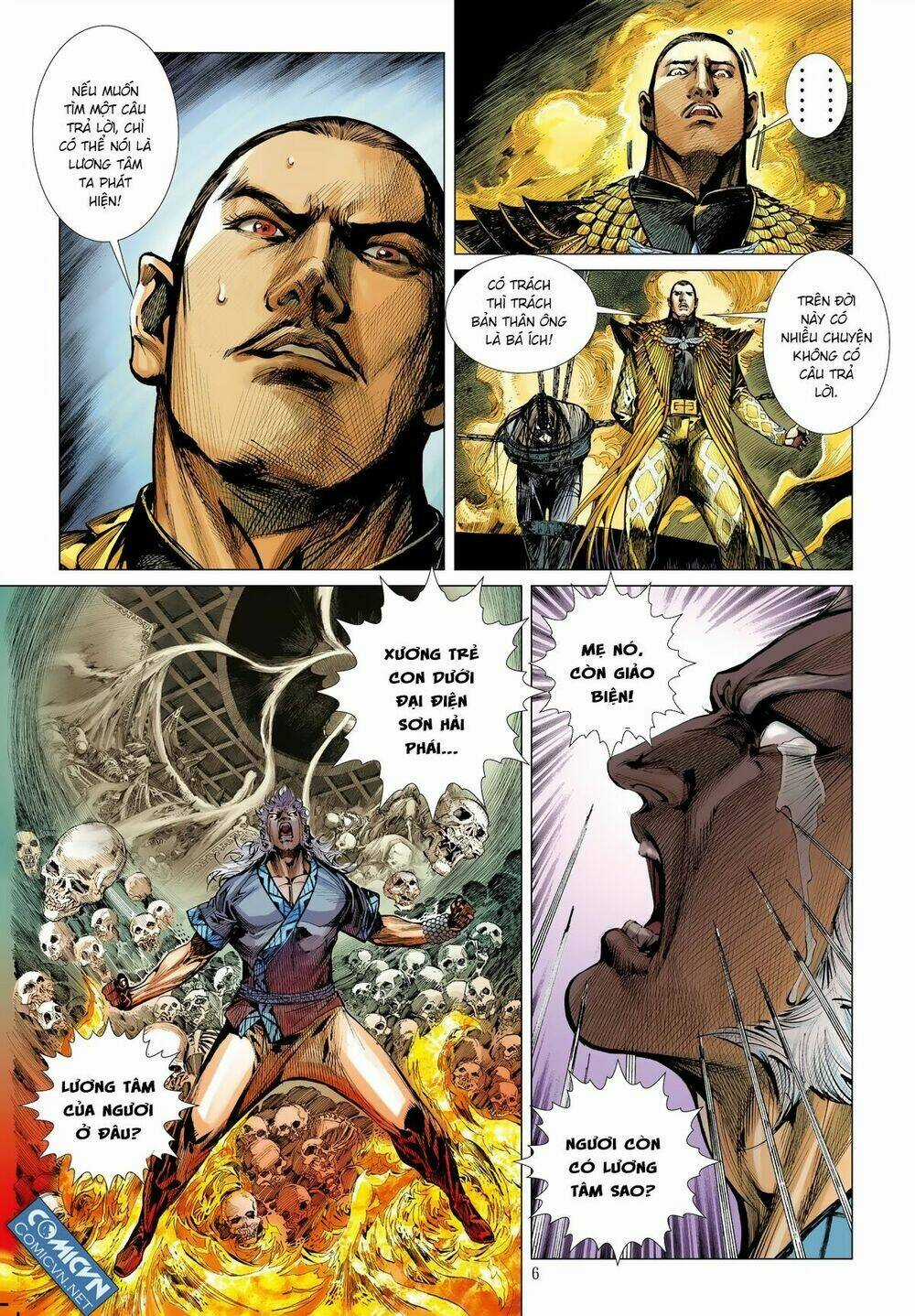 Sơn Hải Nghịch Chiến Chapter 28 trang 5