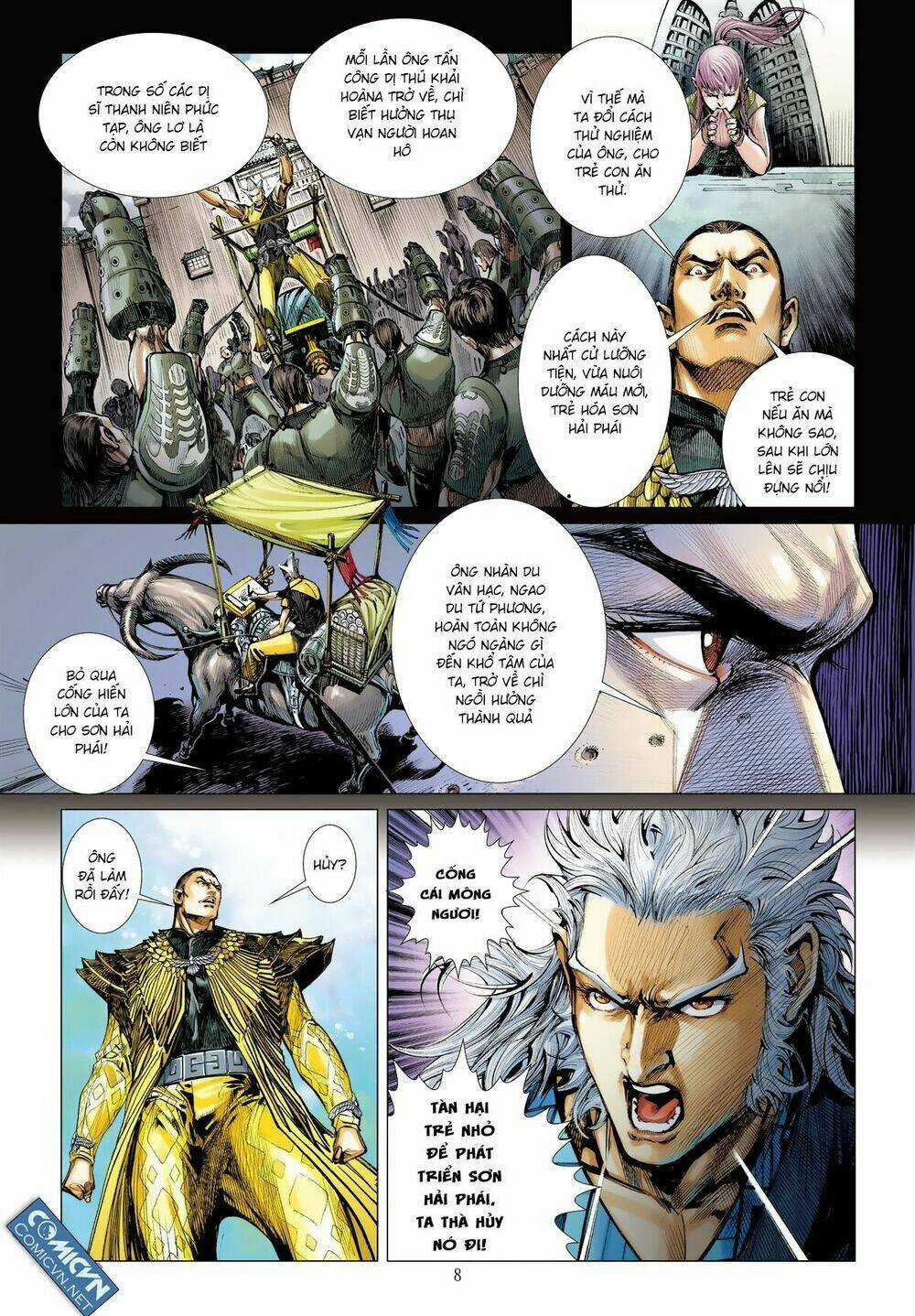 Sơn Hải Nghịch Chiến Chapter 28 trang 7