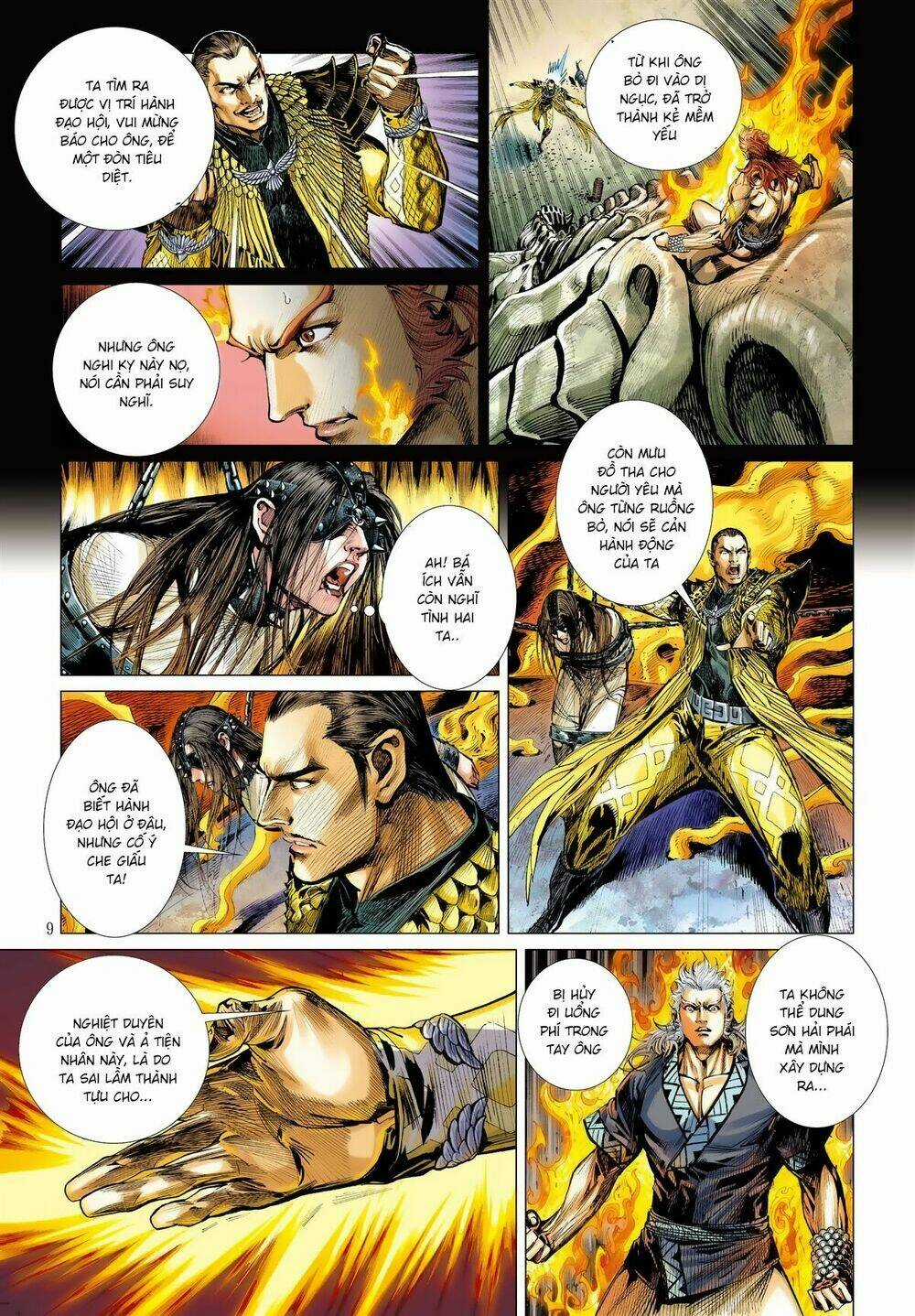 Sơn Hải Nghịch Chiến Chapter 28 trang 8