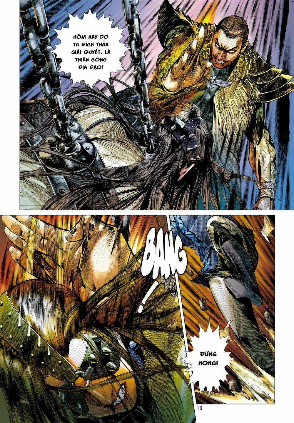 Sơn Hải Nghịch Chiến Chapter 28 trang 9