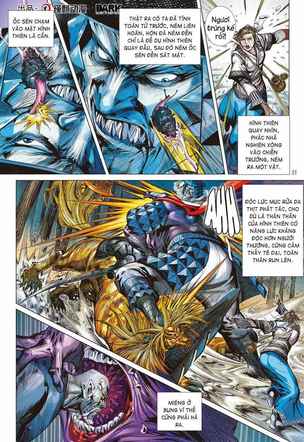 Sơn Hải Nghịch Chiến Chapter 280 trang 0