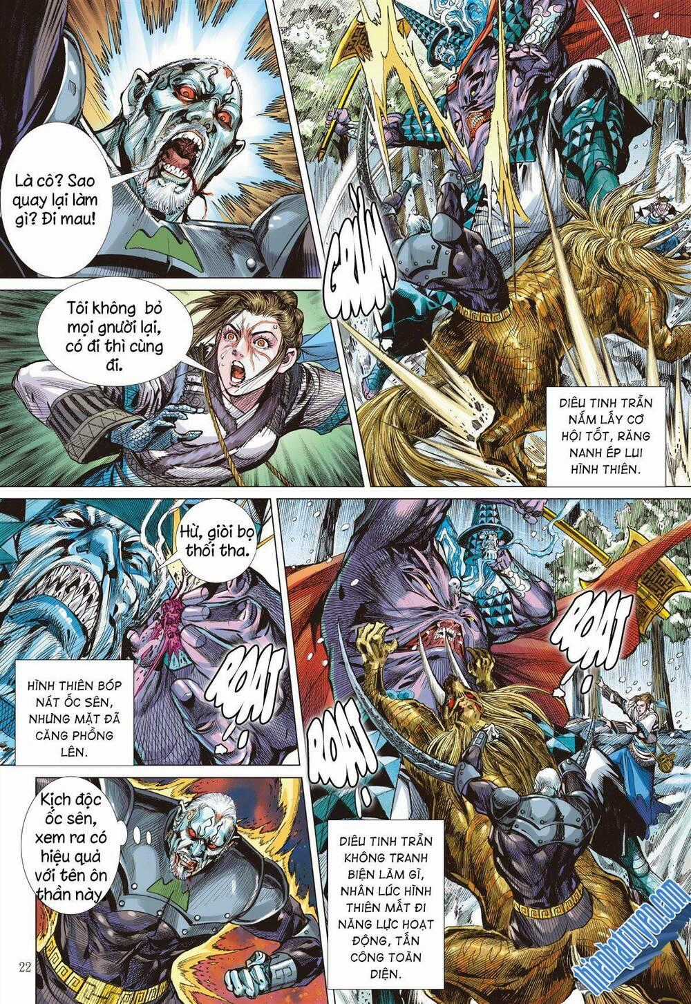 Sơn Hải Nghịch Chiến Chapter 280 trang 1