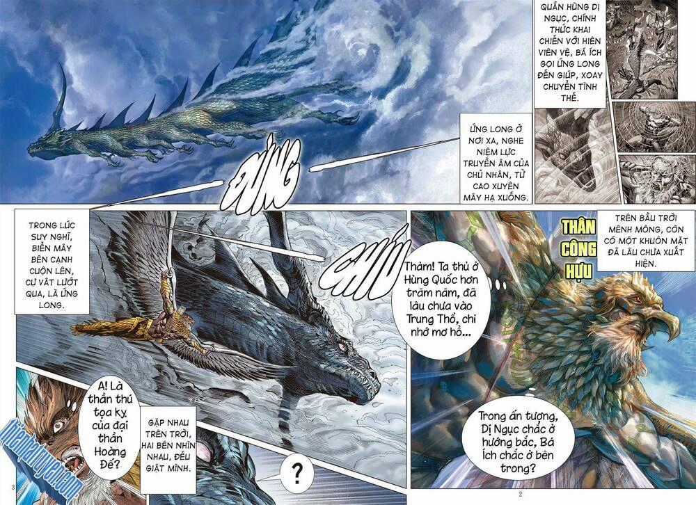 Sơn Hải Nghịch Chiến Chapter 281 trang 1