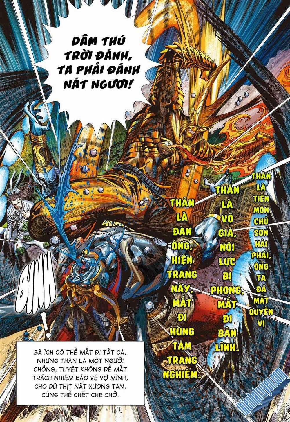 Sơn Hải Nghịch Chiến Chapter 282 trang 1