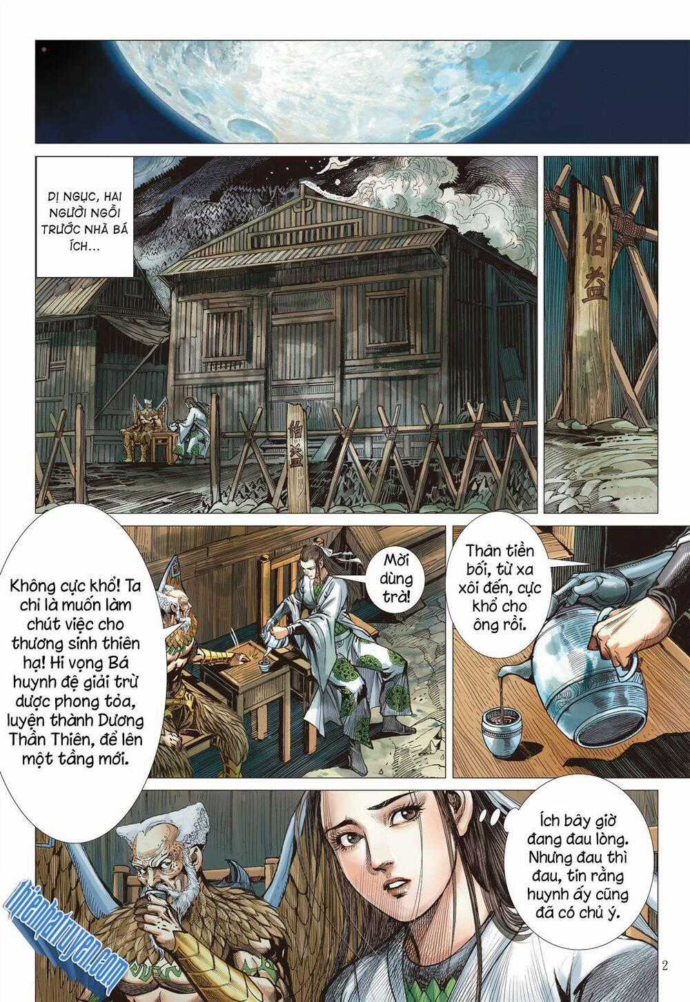 Sơn Hải Nghịch Chiến Chapter 283 trang 1