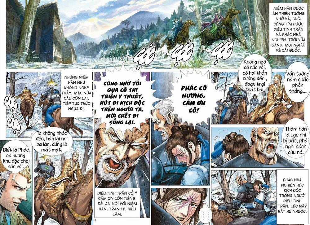Sơn Hải Nghịch Chiến Chapter 284 trang 1