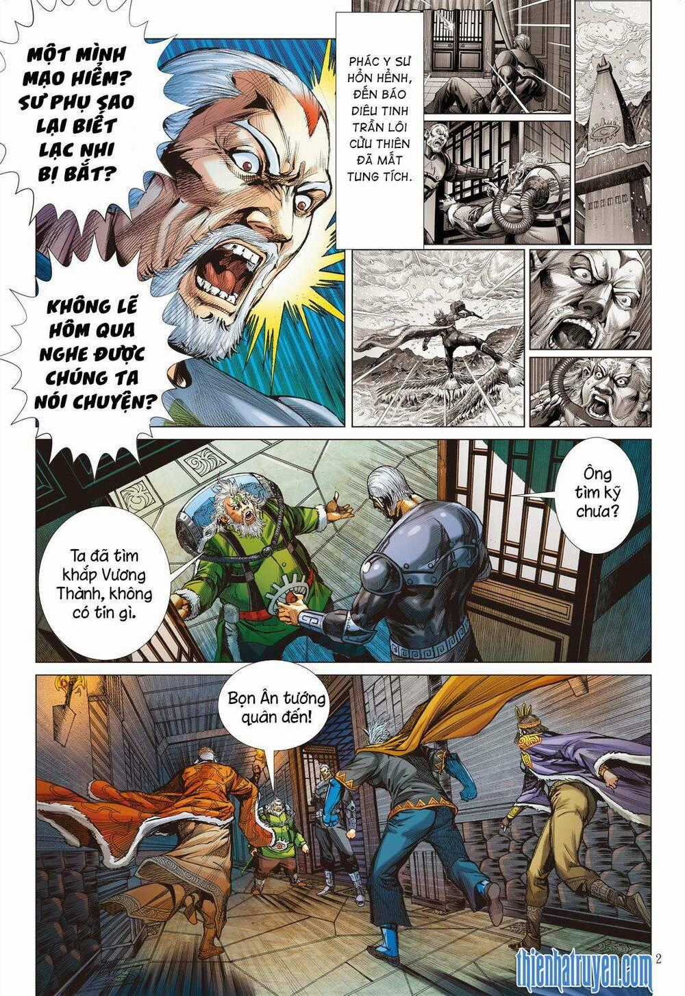 Sơn Hải Nghịch Chiến Chapter 285 trang 1