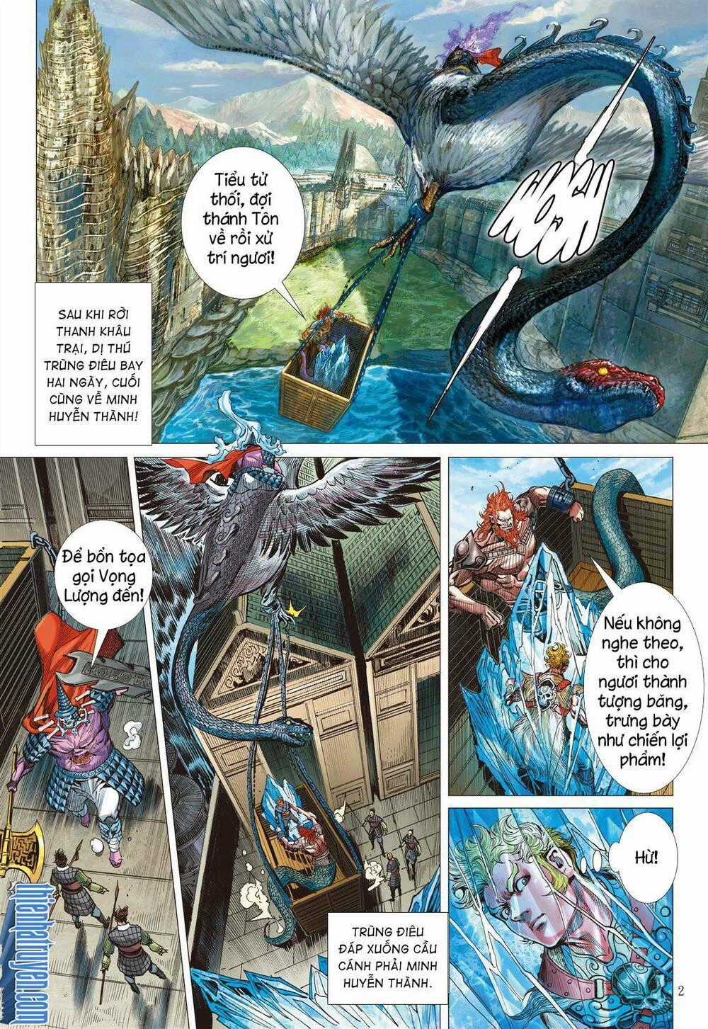 Sơn Hải Nghịch Chiến Chapter 286 trang 1