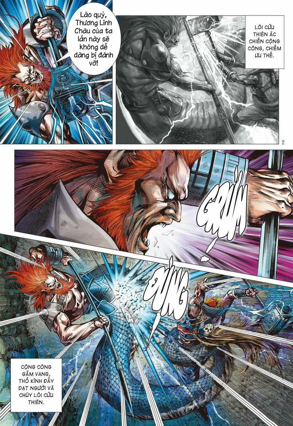 Sơn Hải Nghịch Chiến Chapter 287 trang 1