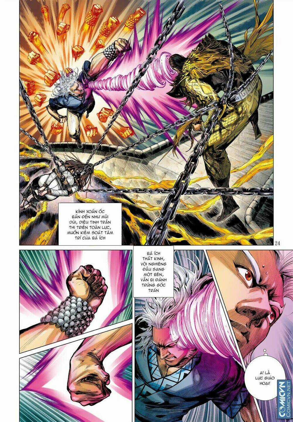 Sơn Hải Nghịch Chiến Chapter 29.2 trang 10