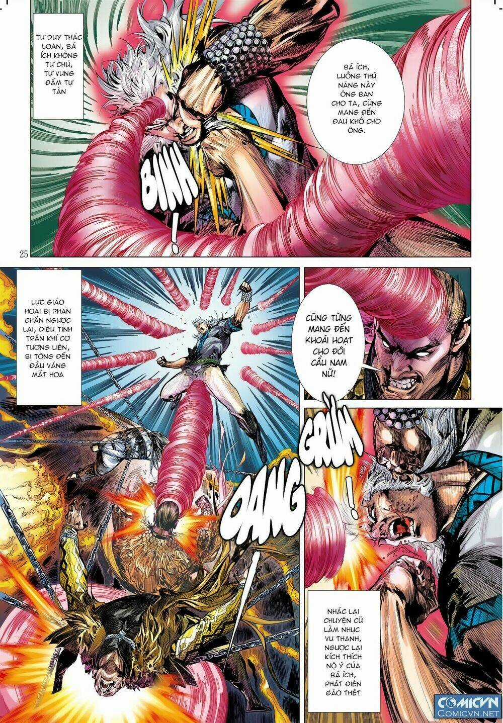 Sơn Hải Nghịch Chiến Chapter 29.2 trang 11