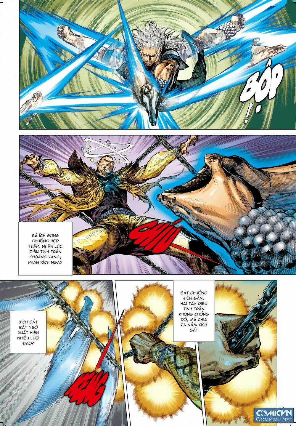 Sơn Hải Nghịch Chiến Chapter 29.2 trang 12