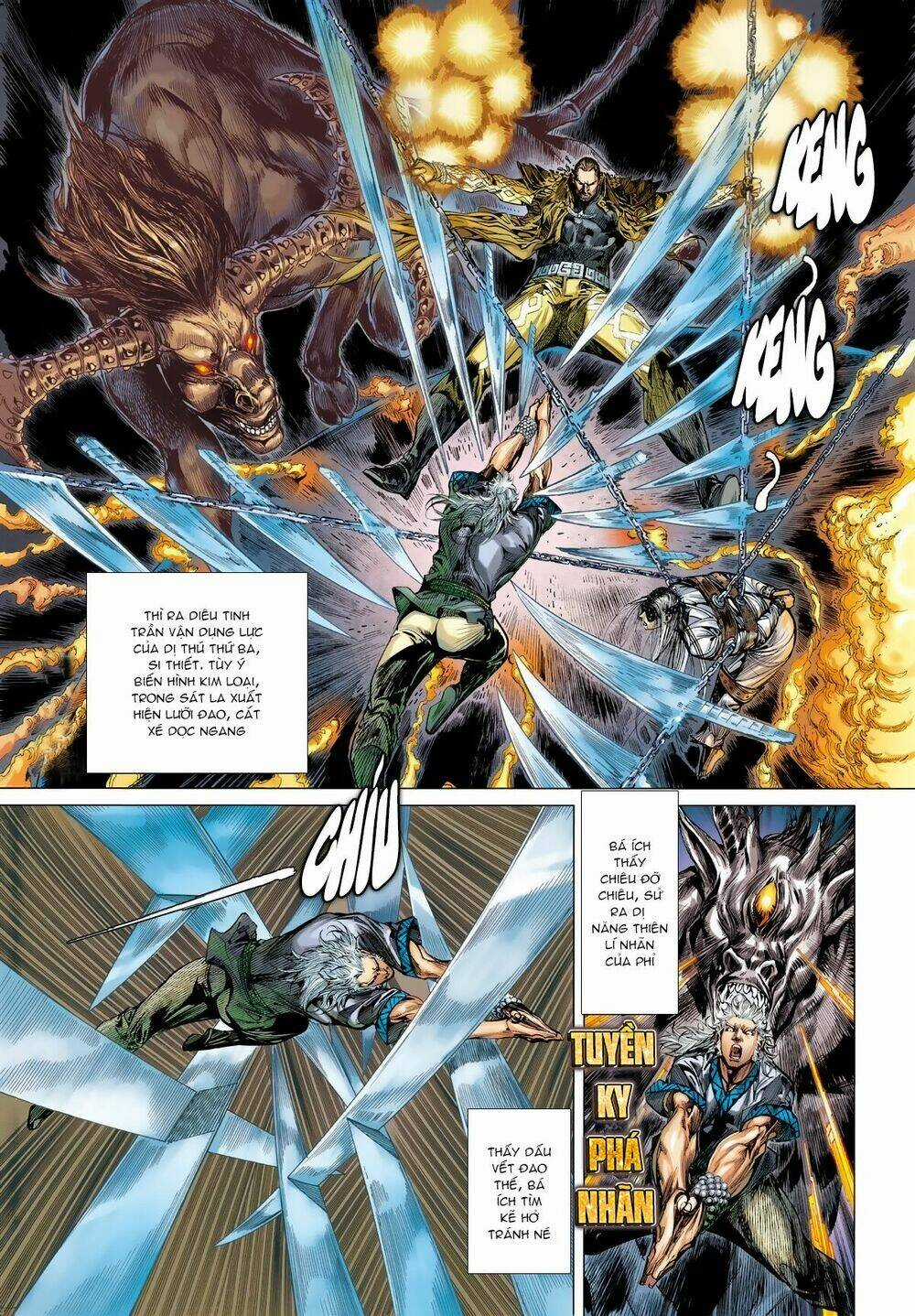 Sơn Hải Nghịch Chiến Chapter 29.2 trang 13