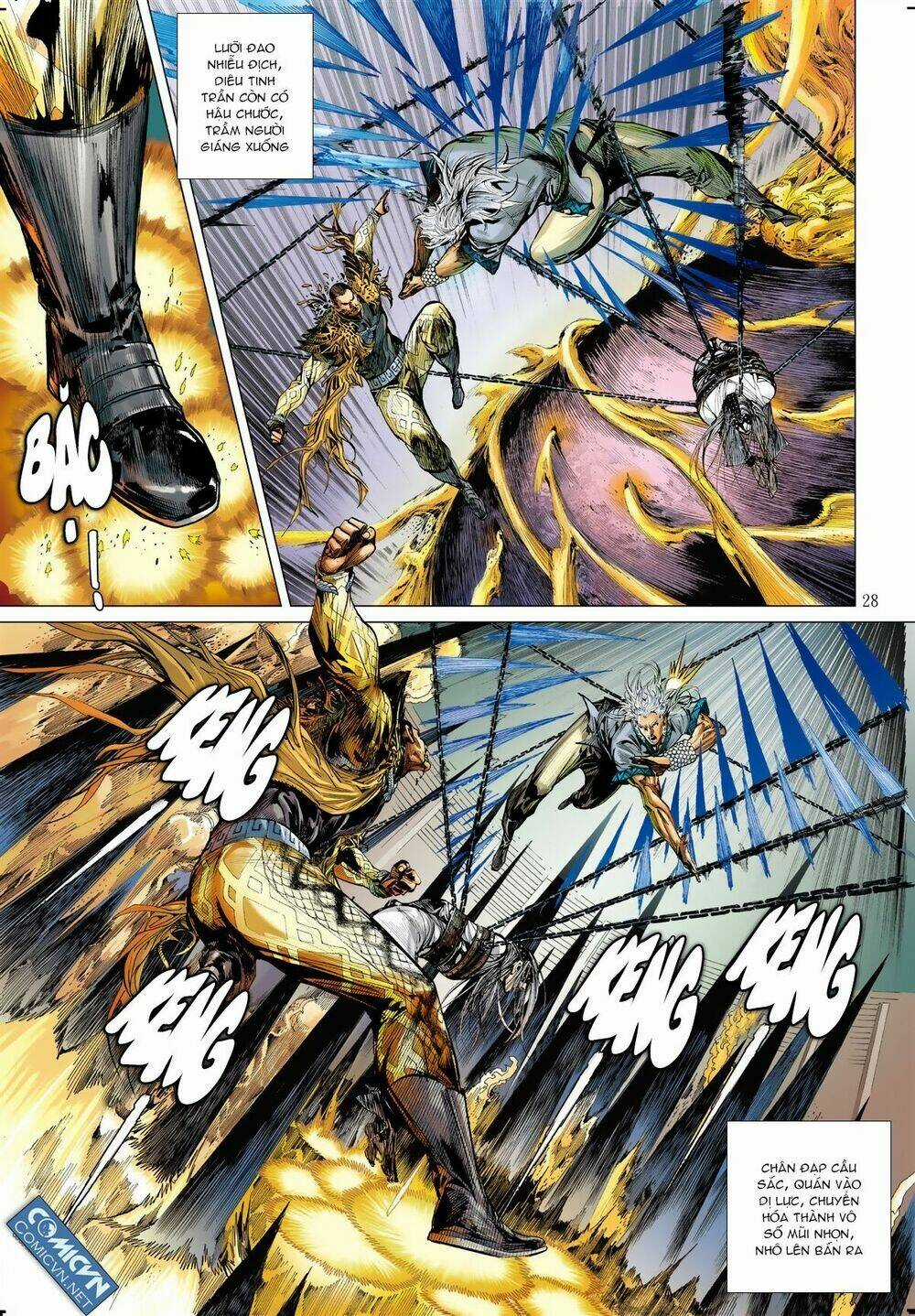 Sơn Hải Nghịch Chiến Chapter 29.2 trang 14