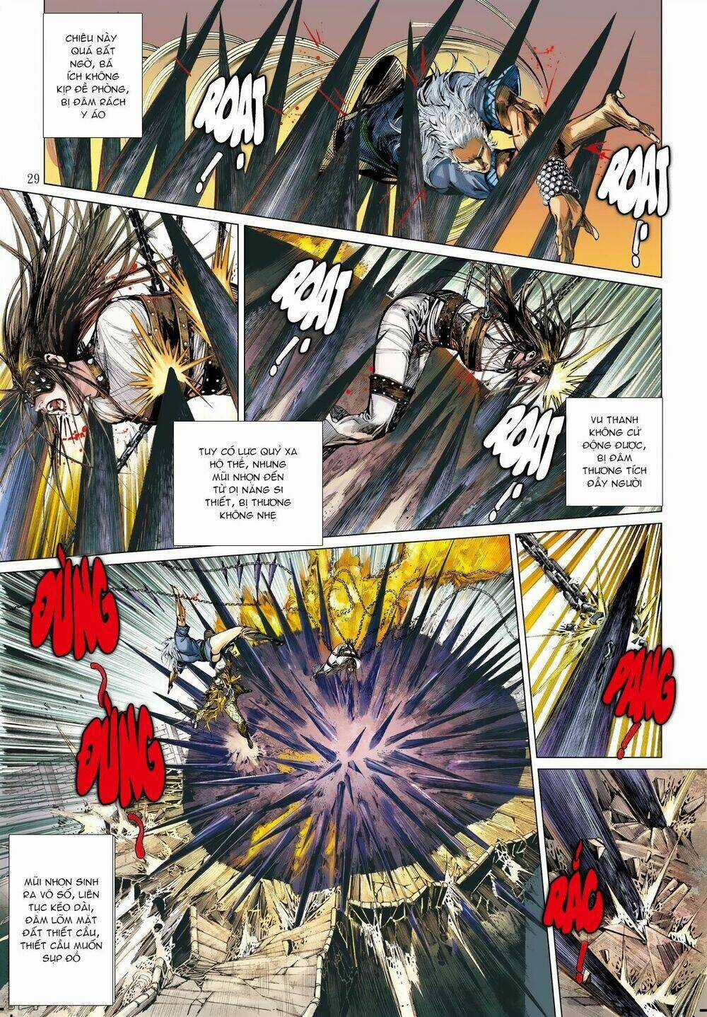 Sơn Hải Nghịch Chiến Chapter 29.2 trang 15