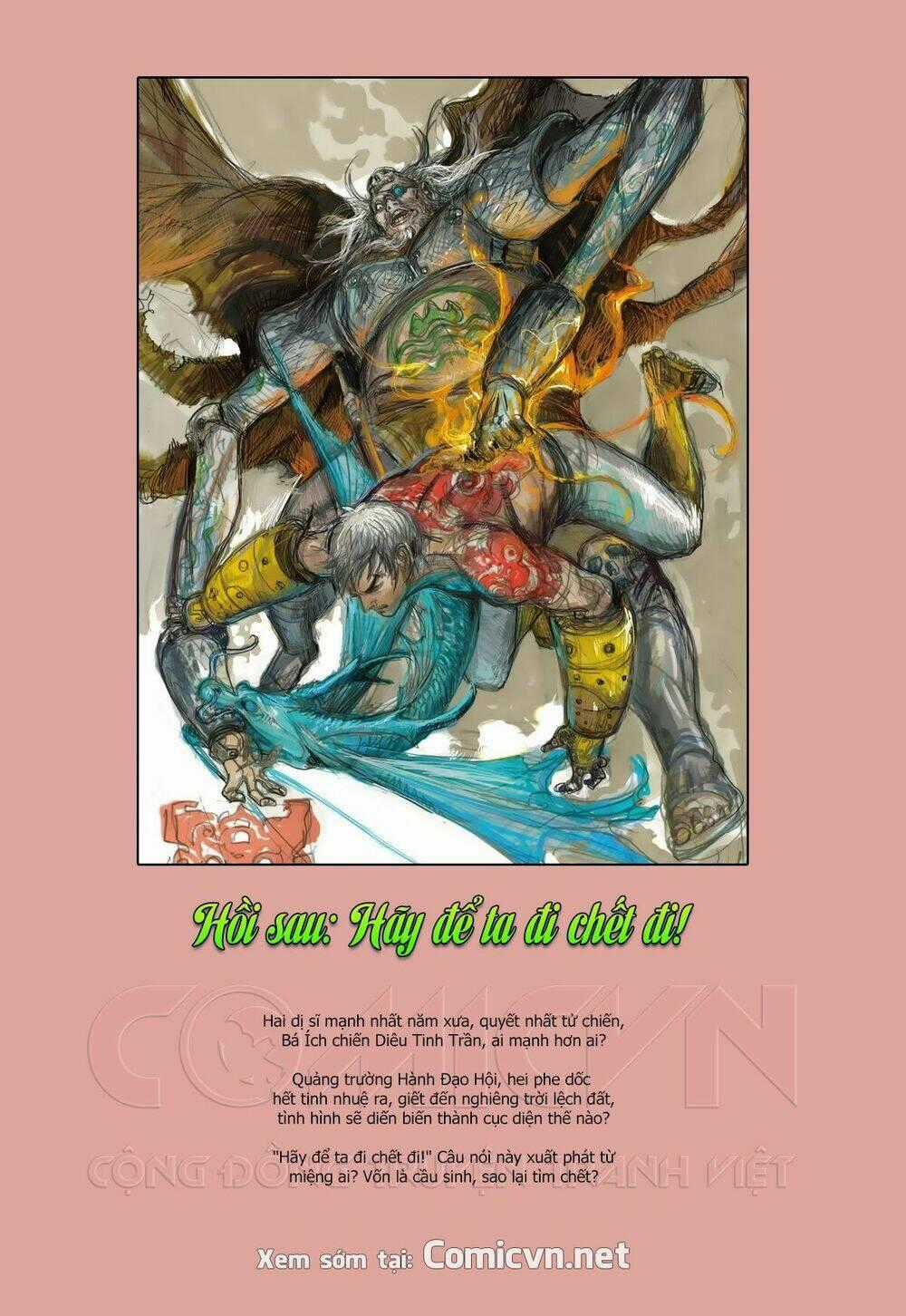 Sơn Hải Nghịch Chiến Chapter 29.2 trang 17